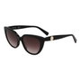 Longchamp LO766S-N-1 Gafas de sol para mujer con cristales negros