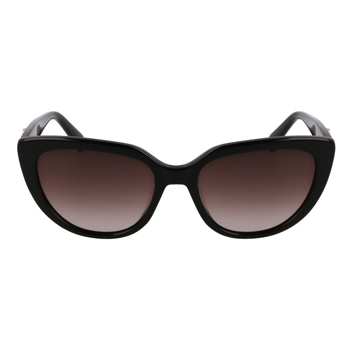 Longchamp LO766S-N-1 Gafas de sol para mujer con cristales negros