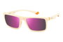 Polaroid PLD-2134-S-IXN Gafas de sol con cristal gris espejado rosa