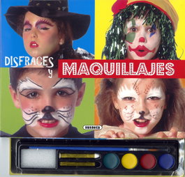 Disfraces y maquillajes, Equipo Susaeta - SUSAETA EDICIONES