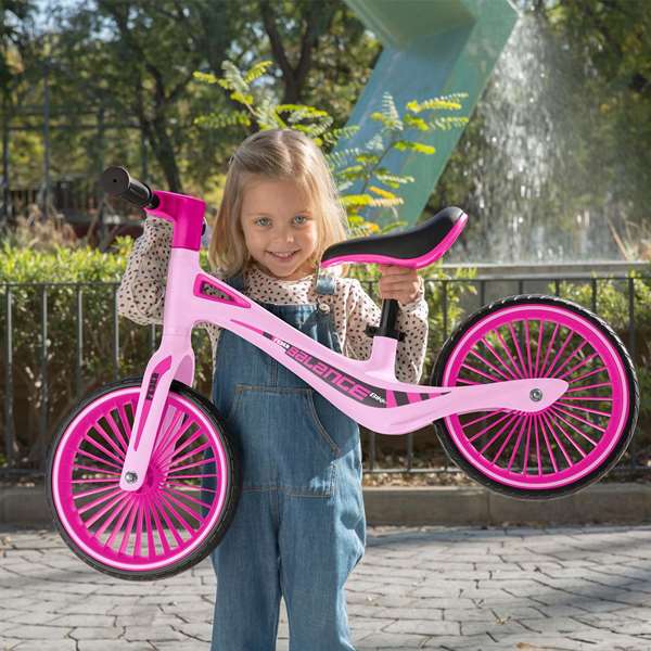 Feber Bicicleta Sin pedales Balance Rosa