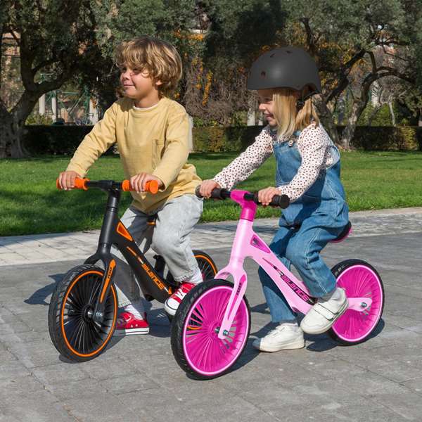 Feber Bicicleta Sin pedales Balance Rosa