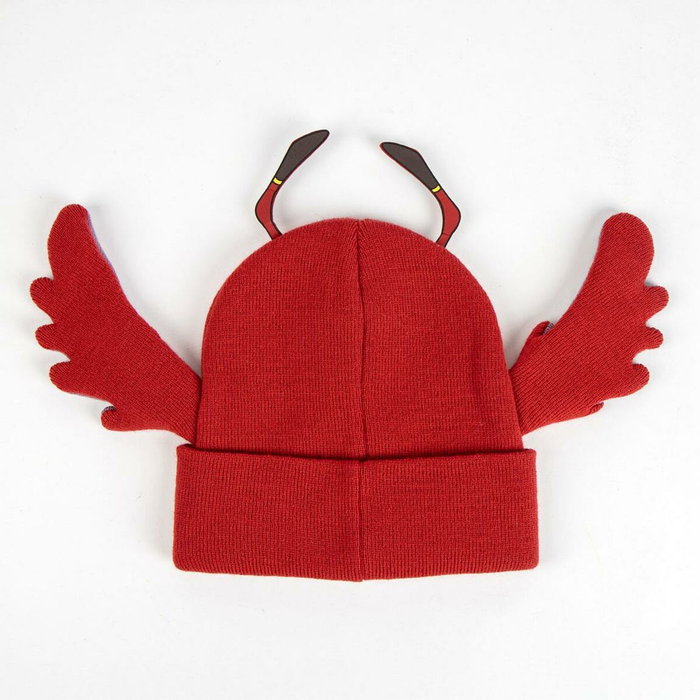Cerdá Gorro de Punto Leroy Stitch Disney Rojo Cerdá Gorro de Punto Leroy Stitch Disney Rojo