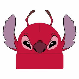 Cerdá Gorro de Punto Leroy Stitch Disney Rojo