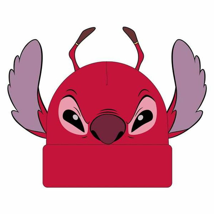 Cerdá Gorro de Punto Leroy Stitch Disney Rojo Cerdá Gorro de Punto Leroy Stitch Disney Rojo
