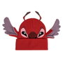 Cerdá Gorro de Punto Leroy Stitch Disney Rojo