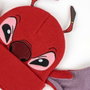 Cerdá Gorro de Punto Leroy Stitch Disney Rojo