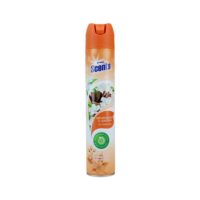 At Home Scents Ambientador Spray Sándalo y Jazmín 400 ml