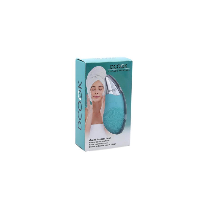 DCook Cepillo de Limpieza Facial Gallery Verde DCook Cepillo de Limpieza Facial Gallery Verde