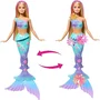 Barbie Sirena Magia Floral Rubia con Flores Sorpresa