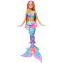 Mattel Muñeca Barbie Sirena Florece Rubia 148 caracteres