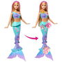 Mattel Muñeca Barbie Sirena Florece Rubia 148 caracteres