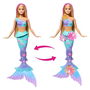 Mattel Muñeca Barbie Sirena Florece Rubia 148 caracteres