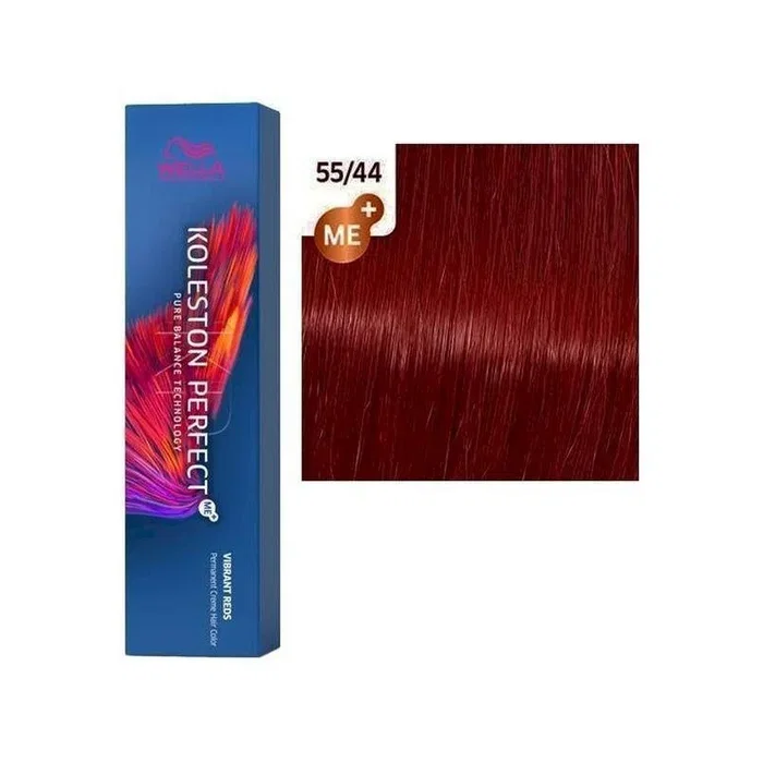 Wella Professionals Koleston Perfect Me+ 55/44 Intense Light Brown Red Red, 60 ml