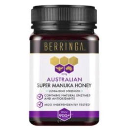 BERRINGA Miel De Manuka 900Mgo 250Gr Cuidado Heridas Salud Digestiva Inmunidad