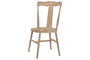 DKD Home Decor Silla de Cedro y Ratán Natural