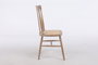DKD Home Decor Silla de Cedro y Ratán Natural