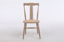 DKD Home Decor Silla de Cedro y Ratán Natural