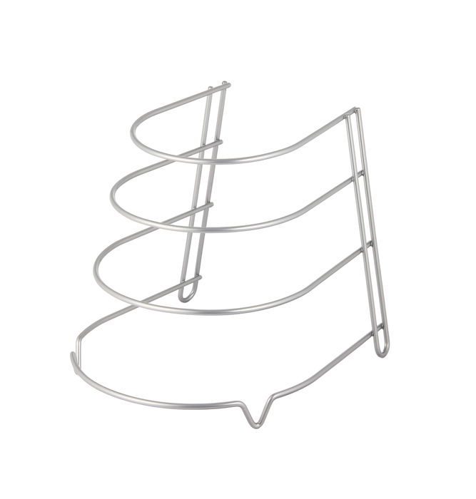 Confortime Organizador de Sartenes Grey 24.5 x 27 x 23 cm (12 Unidades) Confortime Organizador de Sartenes Grey 24.5 x 27 x 23 cm (12 Unidades)