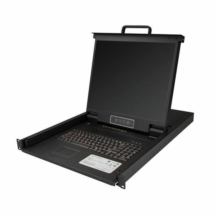 StarTech Consola KVM de 8 Puertos para Montaje en Rack de 19 Pulgadas RKCONS1908K
