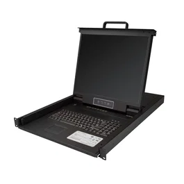 StarTech RKCONS1908K Consola KVM de 8 puertos para Rack de 19 pulgadas