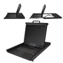 StarTech Consola KVM de montaje en rack de 19 pulgadas con 8 puertos VGA