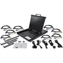 StarTech Consola KVM de montaje en rack de 19 pulgadas con 8 puertos VGA