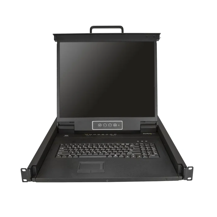 StarTech Consola KVM de montaje en rack de 19 pulgadas con 8 puertos VGA