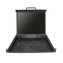 StarTech Consola KVM de montaje en rack de 19 pulgadas con 8 puertos VGA