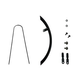 Raleigh Kit Guardabarros Delantero y Spoiler para Bicicleta