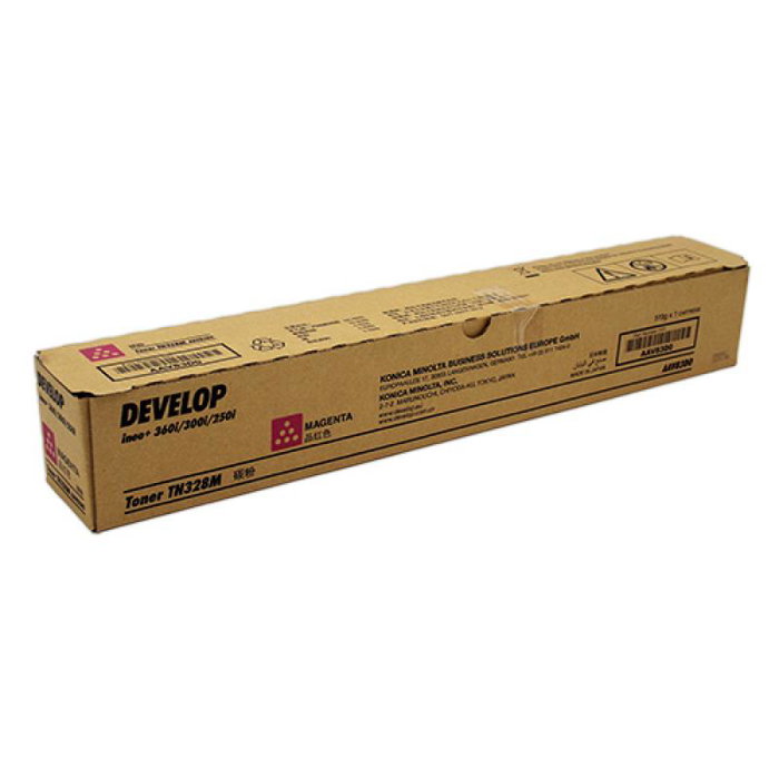 Develop Toner TN-328 TN328 Original Magenta AAV83D0 - 28000 Páginas Develop Toner TN-328 TN328 Original Magenta AAV83D0 - 28000 Páginas