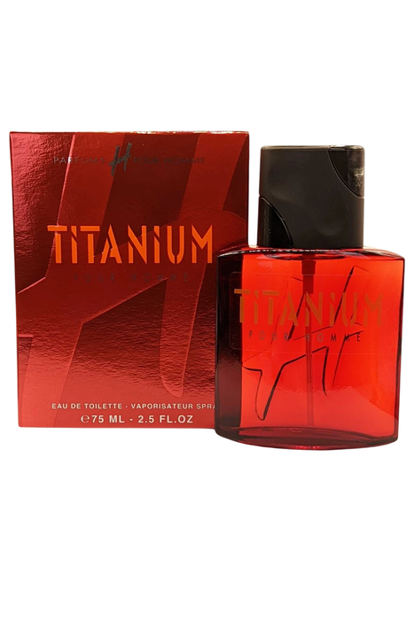 Titanium, Agua de Tocador, Para hombres, 75 ml