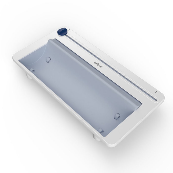 Cricut Soporte para rollos 2009039 Azul y Blanco