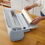 Cricut Soporte para rollos 2009039 Azul y Blanco