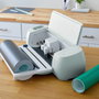 Cricut Soporte para rollos 2009039 Azul y Blanco