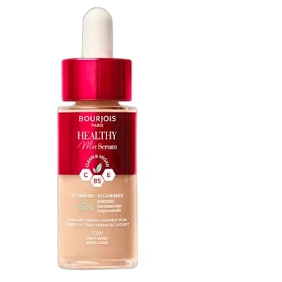 Bourjois Healthy Mix Serum Foundation #53W-light beige Bourjois Healthy Mix Serum Foundation #53W-light beige