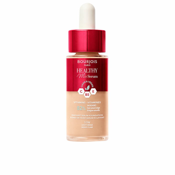 Bourjois Healthy Mix Serum Foundation #53W-light beige Bourjois Healthy Mix Serum Foundation #53W-light beige