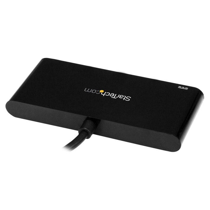 StarTech.com Hub USB-C a 4x USB-A y 1x USB-C con Power Delivery HB30C4AFPD Negro