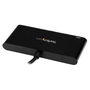 StarTech.com Hub USB-C a 4x USB-A y 1x USB-C con Power Delivery HB30C4AFPD Negro