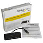 StarTech.com Hub USB-C a 4x USB-A y 1x USB-C con Power Delivery HB30C4AFPD Negro
