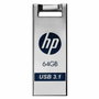 HP Memoria USB X795W 64GB Azul y Plata