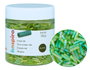 Innspiro Rocalla de Vidrio Cilindro Aurora Boreale Verde Aguacate 1,80x6mm 95g