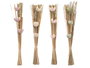 Giftdecor Ramillete 3 Flores Surtidos Col Lavanda, Natural, Rosa, Verde 16 cm x 60 cm x 5.5 cm (Set de 16)