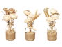 Giftdecor Jarron Ramillete Flores 3 Modelos Surt 11x25x11 cm (Set de 12)