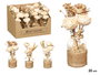 Giftdecor Jarron Ramillete Flores 3 Modelos Surt 11x25x11 cm (Set de 12)