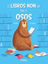 Os libros non son para os osos, Mark Barry - JAGUAR