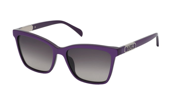 Tous STOC20-560915 Gafas de sol moradas con cristal gris Tous STOC20-560915 Gafas de sol moradas con cristal gris