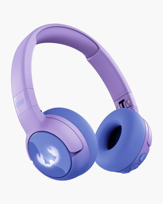 Fresh n rebel Auriculares Inalámbricos Code Junior Groovy Galaxy para Niños (Hasta 48h de Batería)