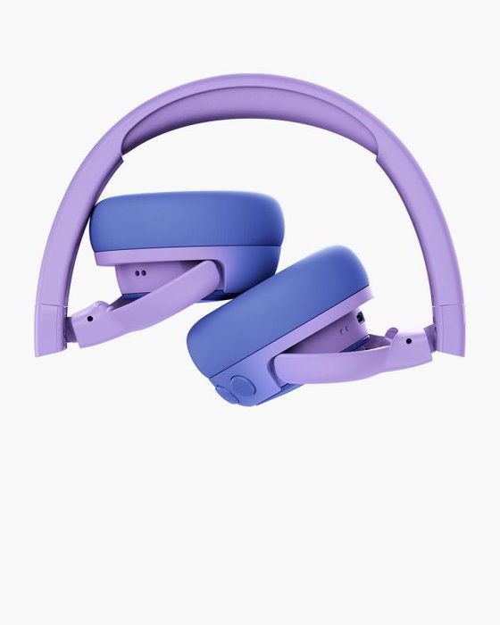 Fresh n rebel Auriculares Inalámbricos Code Junior Groovy Galaxy para Niños (Hasta 48h de Batería)