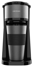 Cecotec Coffee 66 Drop & Go Cafetera de filtro con termo portátil